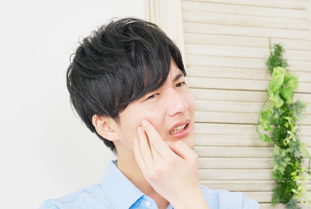症状のお悩み