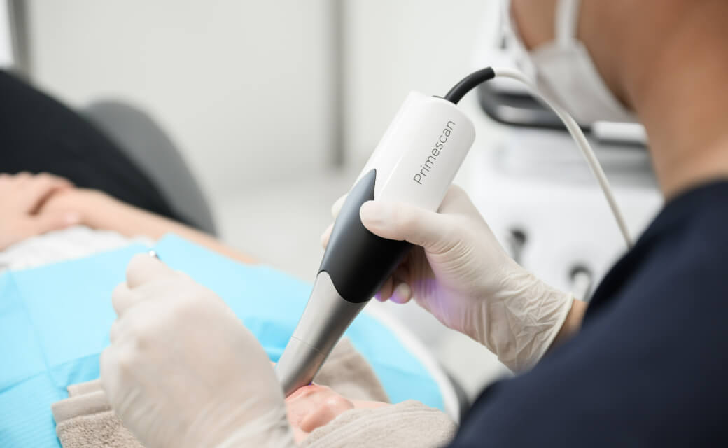 将来のお口の健康まで見据えた診療
